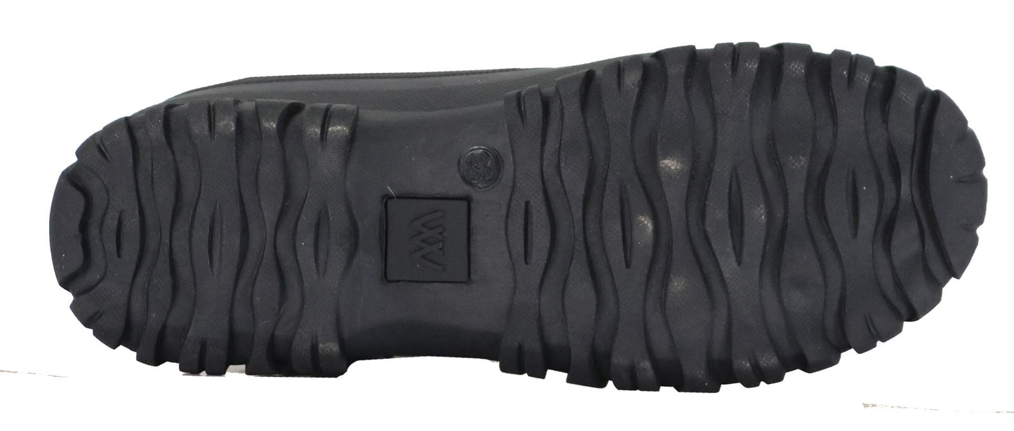 Woof Wear Laced Yard Boot Boots Flexible TPR Galosh Fleece Lined Deep Tread