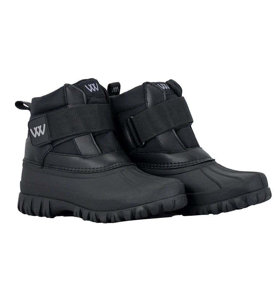 Woof Wear New Short Yard Boot Boots Waterproof TPR Galosh With Fleece Lining