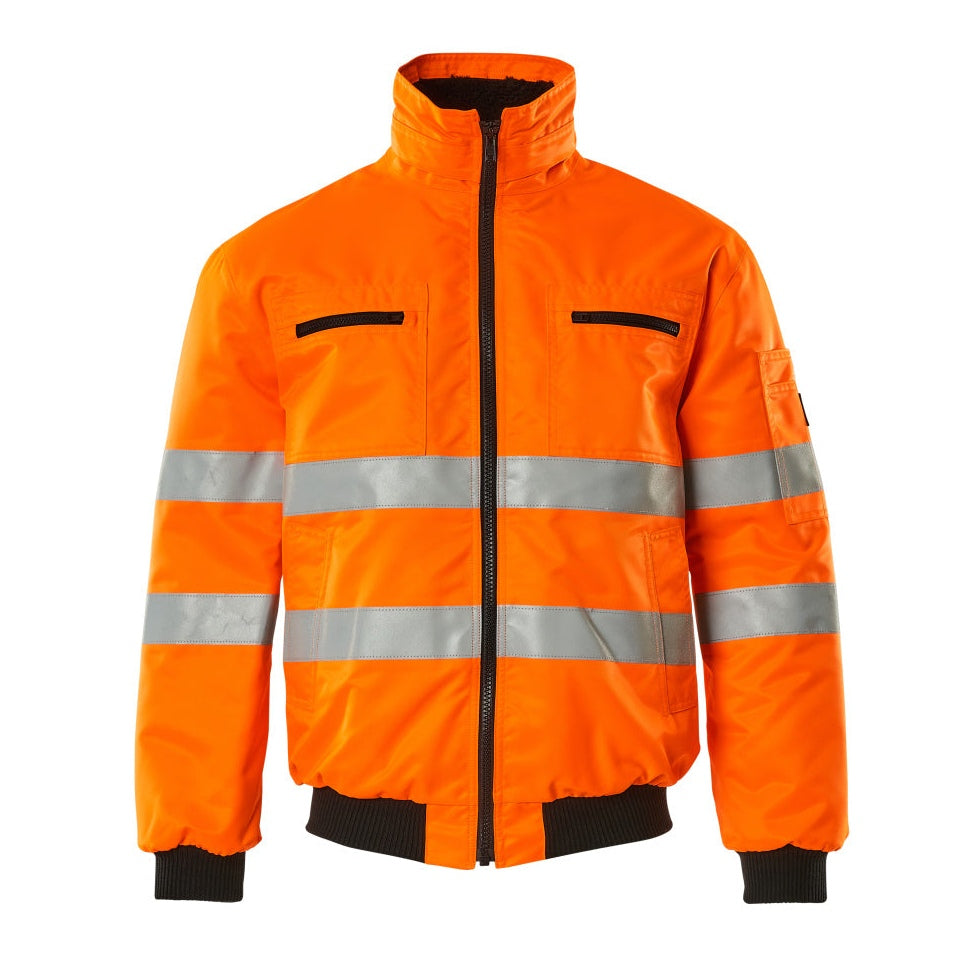 Mascot Safe Arctic St Moritz Pilot Jacket Hi-Vis Waterproof Breathable