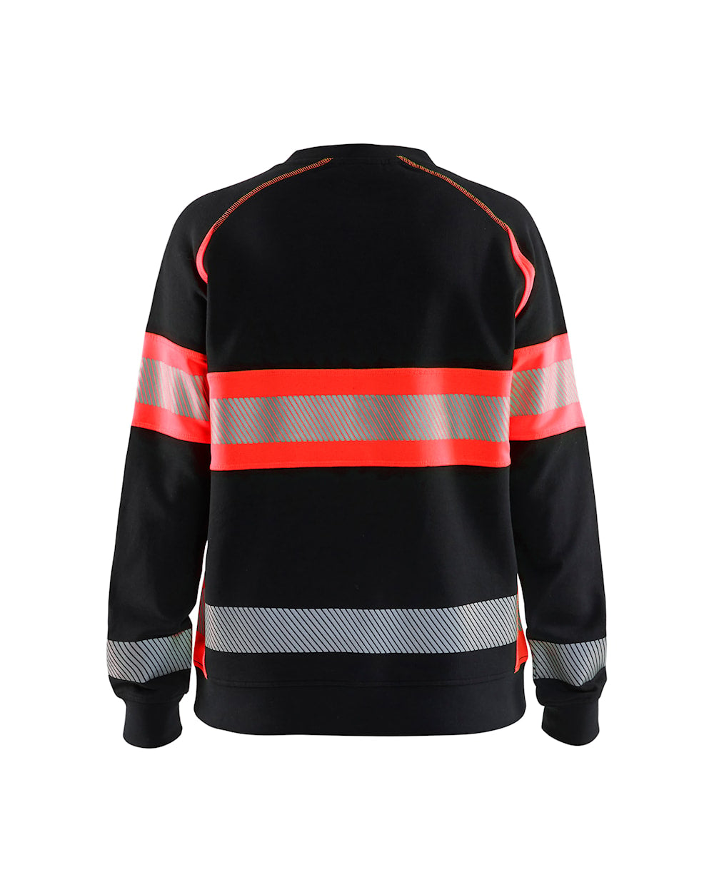 Blaklader Women's Hi-Vis Sweatshirt 3409 Reflective Durable Comfort Fit