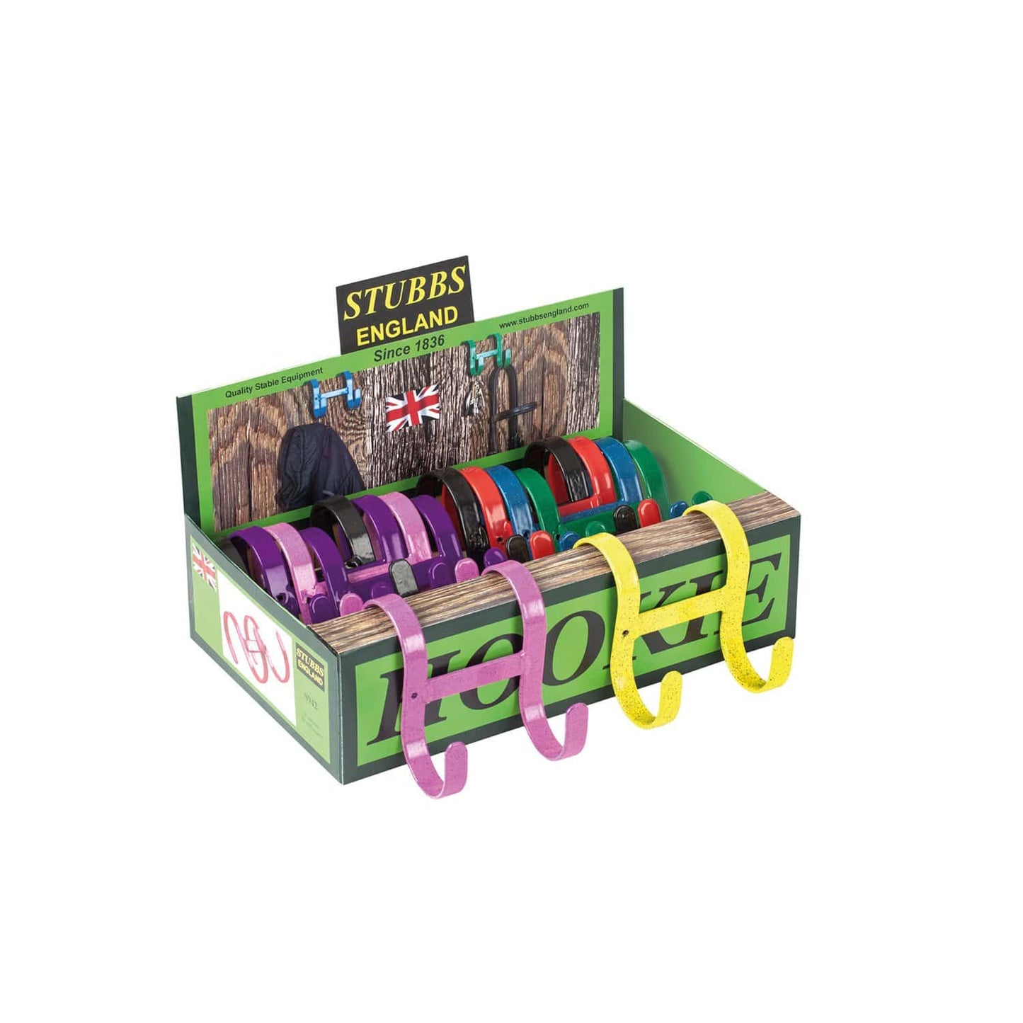 Stubbs Hookie S942 X 1.0 Pack Strong Steel Hooks For Bridles Ropes and Yard Use
