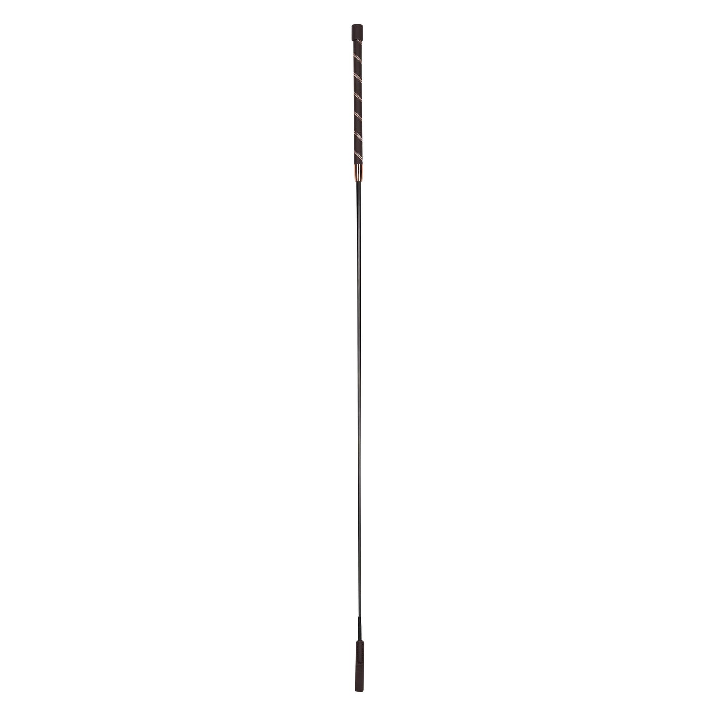 Imperial Riding Regal Shine Dressage Whip #colour_brown