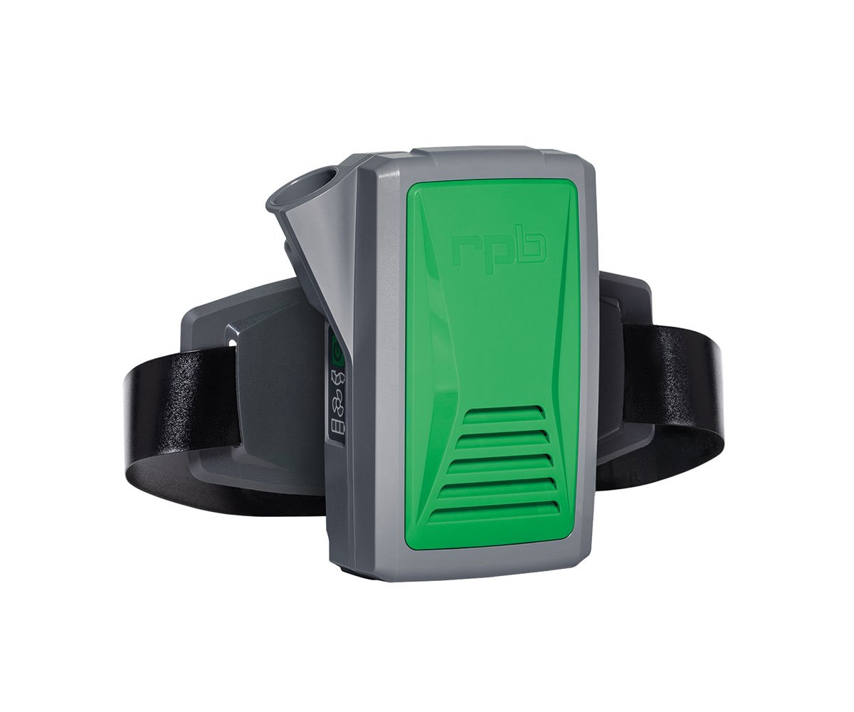 GVS RPB PX5 Powered Air Purifying Respirator with Belt Support & Accessories