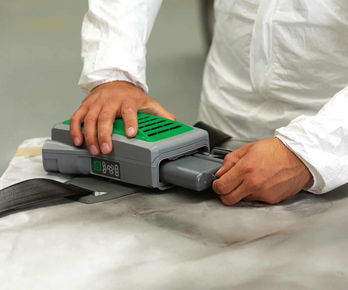 GVS HX5 PX5 Rechargeable Lithium-Ion Battery for Air Purifying Respirators
