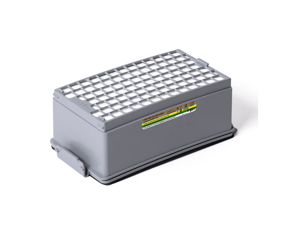GVS PX5 HEPA ABEKP3 Gas Filter for PAPR 03-802-FR-EUUK 03-802-EUUK