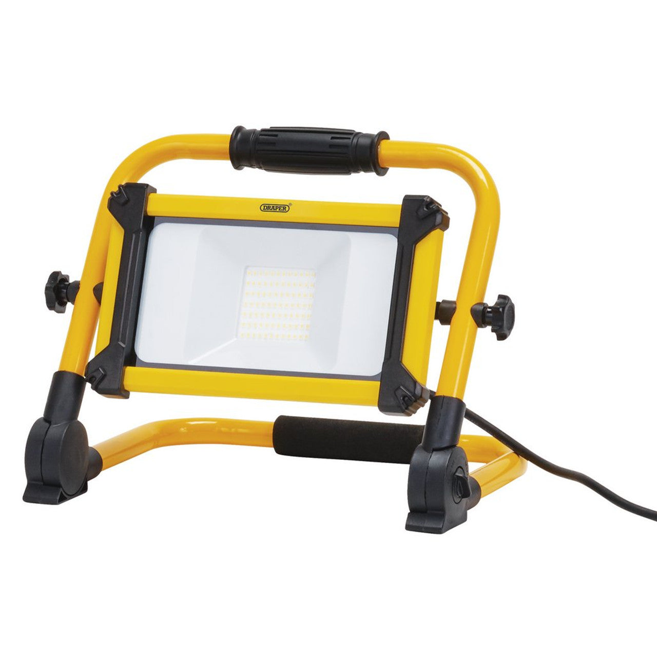 Draper Tools 10W SMD LED Folding Site Light 1100 Lumens IP65 Industrial Use