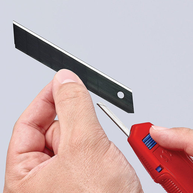 KNIPEX CutiX Universal Knife 165mm with Stabilisation Bar & 3 Blades