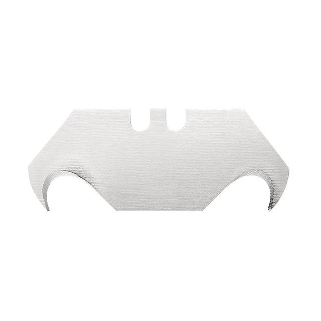 Draper Tools Heavy Duty Hooked Trimming Knife Blades Pack of 5 High Carbon Steel