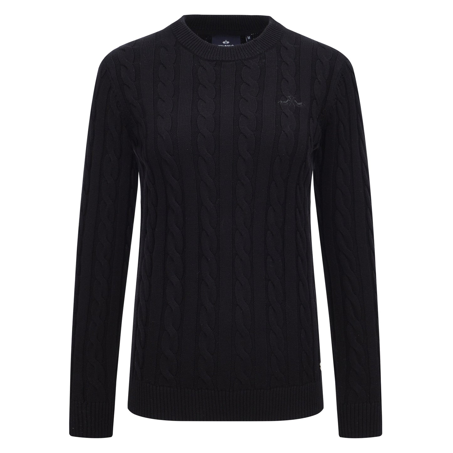 HV Polo Tally Pullover #colour_black