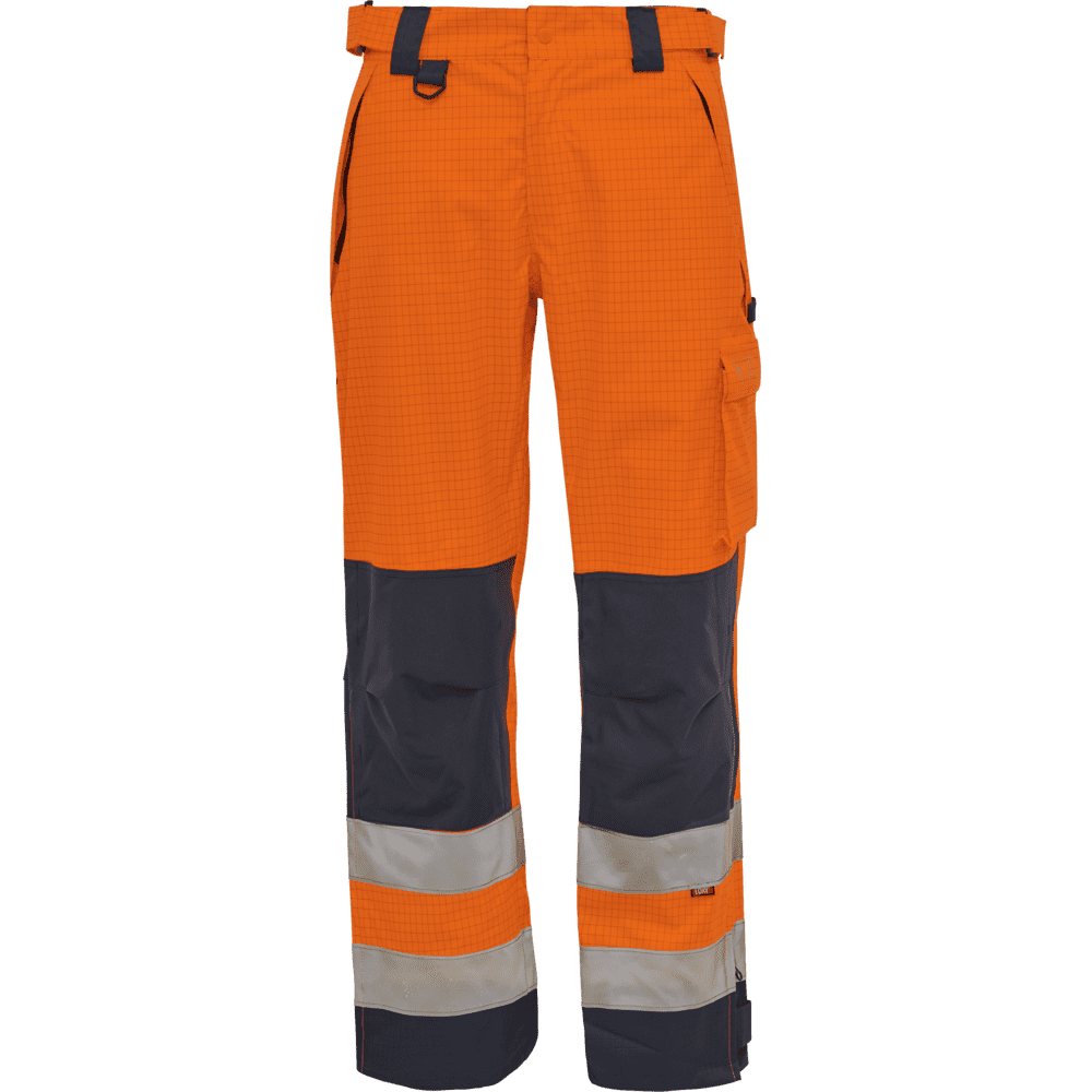 ELKA Securetech Multinorm Waist Trousers with Reinforced Kneepad Pockets