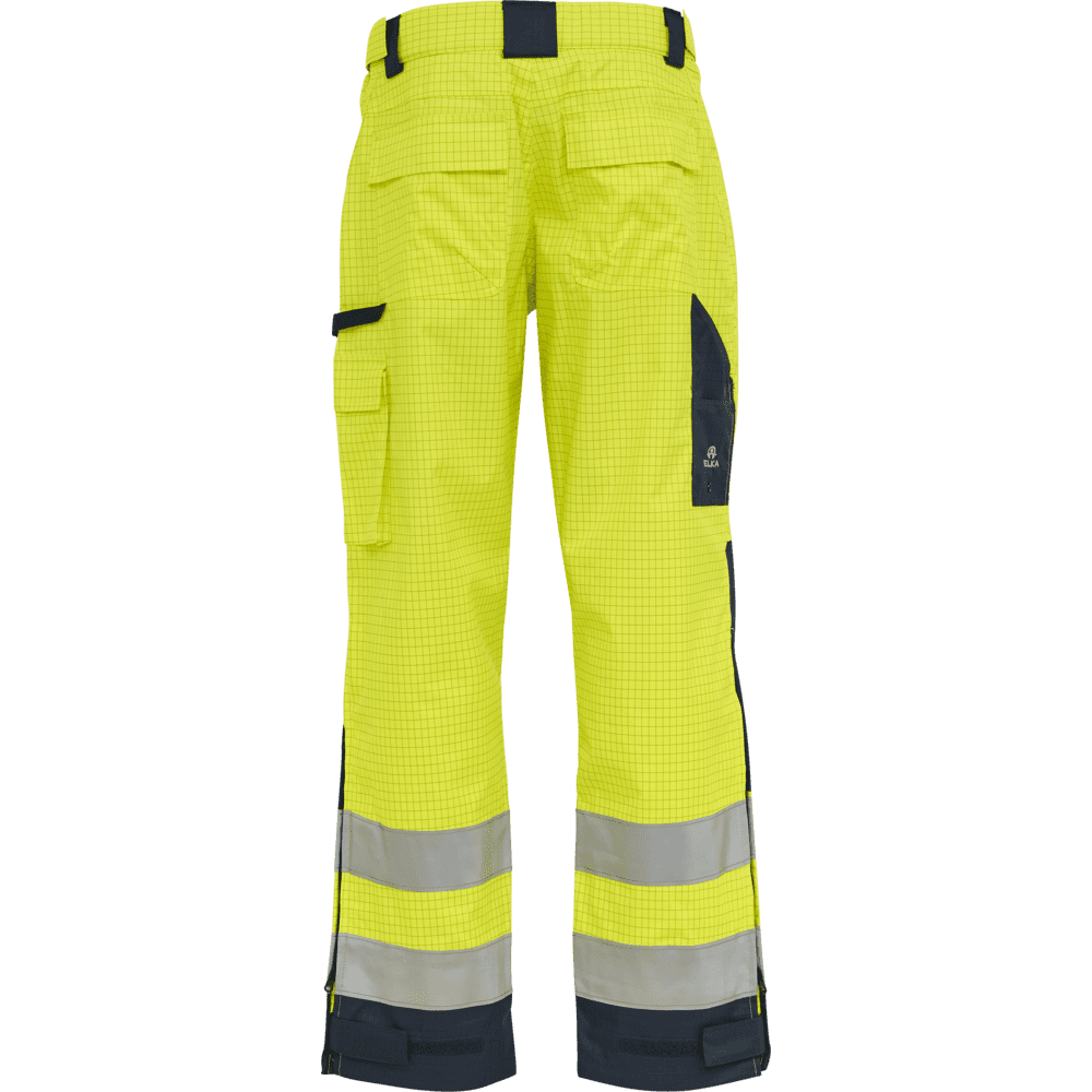 ELKA Securetech Multinorm Waist Trousers with Reinforced Kneepad Pockets