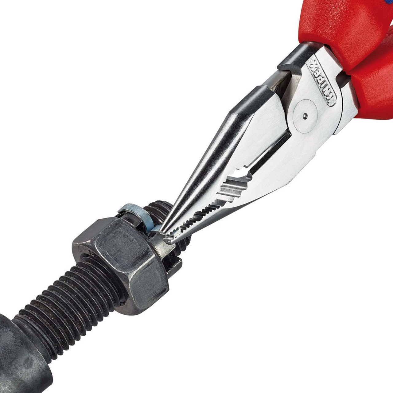 Draper Knipex 08 25 185 SB Needle-Nose Combination Pliers 185mm Chrome-Plated