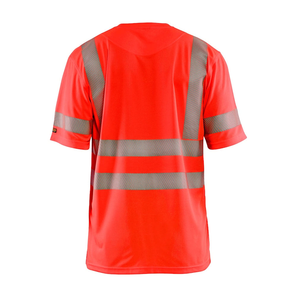 Blaklader Hi-Vis UV T-Shirt 3420 with Reflective Tape for Safety and Comfort