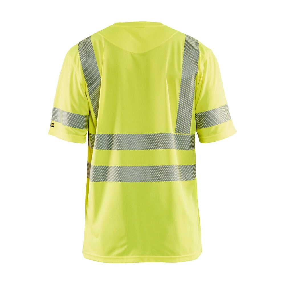 Blaklader Hi-Vis UV T-Shirt 3420 with Reflective Tape for Safety and Comfort