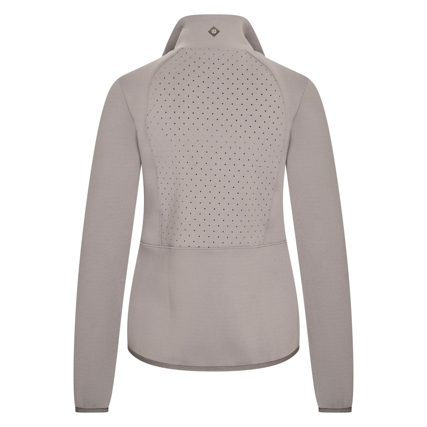Imperial Riding Children's Sporty Air Cardigan #Colour_charcoal