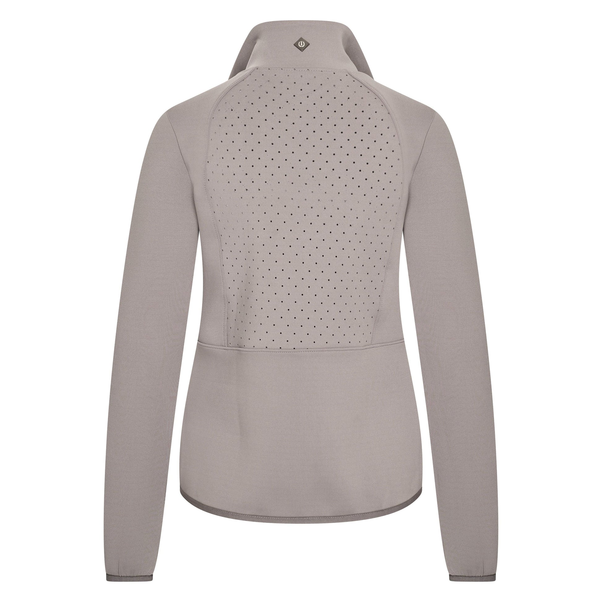 Imperial Riding Children's Sporty Air Cardigan #Colour_charcoal