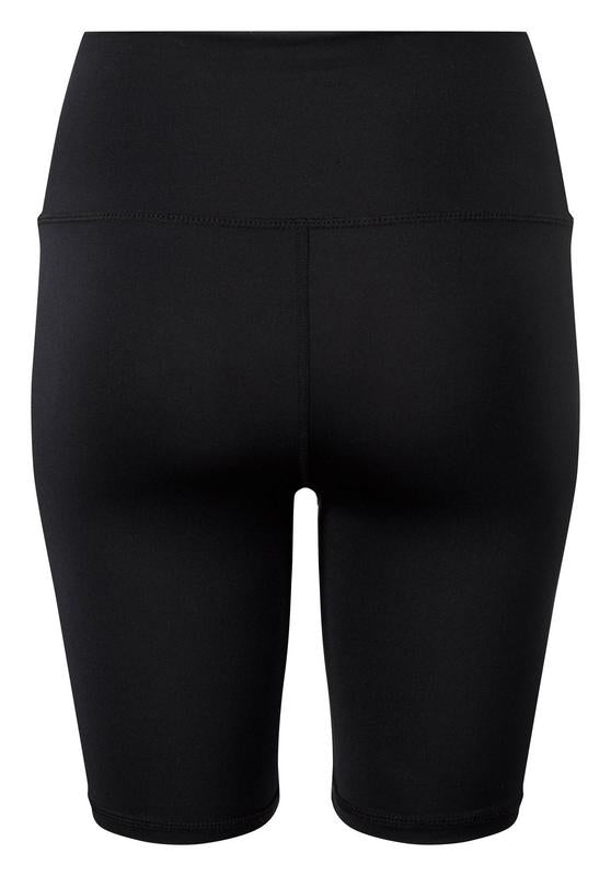 TriDri Women Legging Shorts Soft Stretch Mid-Thigh Deep Waistband Sizes XXS-4XL