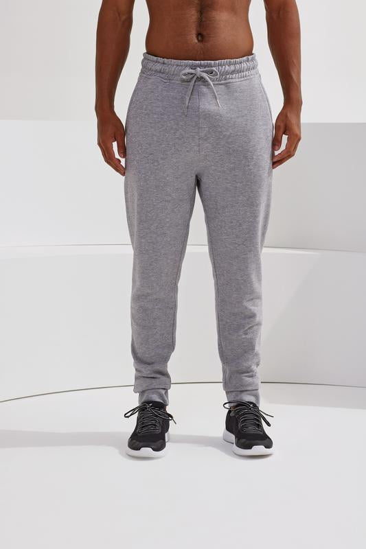 TriDri Fitted Joggers Slim Fit with Pockets Elasticated Waistband Grey