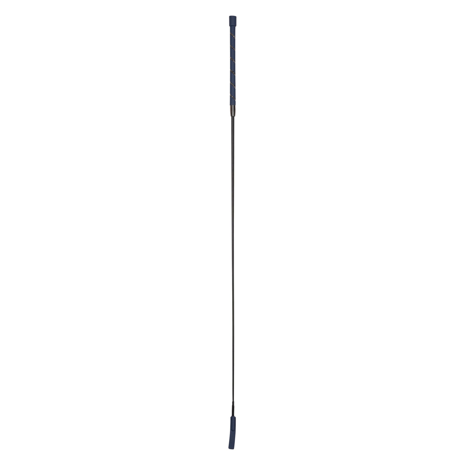 Imperial Riding Regal Shine Dressage Whip #colour_navy