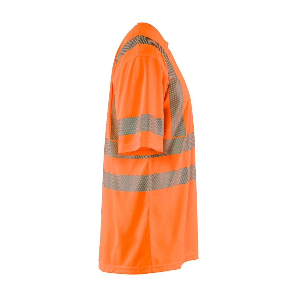 Blaklader Hi-Vis UV T-Shirt 3420 with Reflective Tape for Safety and Comfort