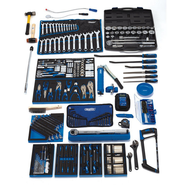 Draper Tools 281 Piece Agricultural Technician Tool Kit - Comprehensive Set