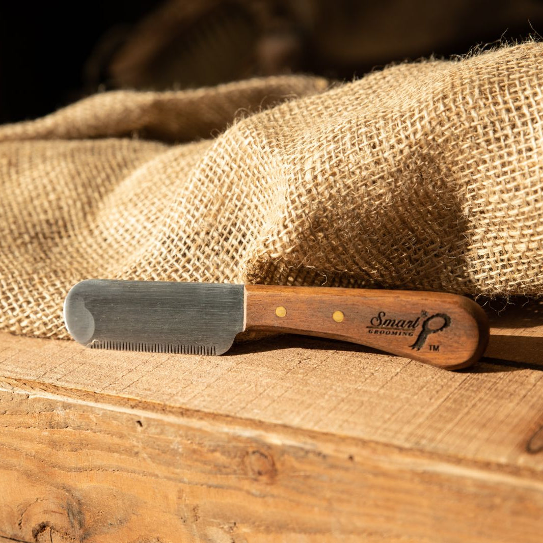 Smart Grooming Pro Levelling Thinning Knife for Manes Tails and Coats
