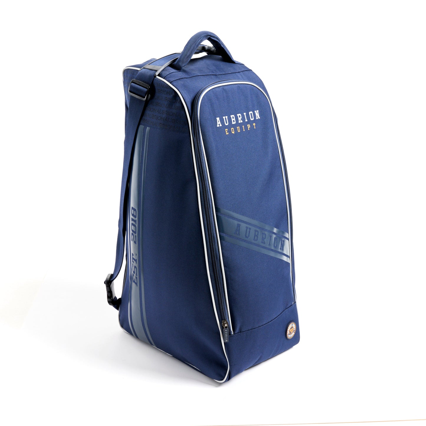 Shires Aubrion Equipt Long Boot Bag Padded Protection with Ventilation