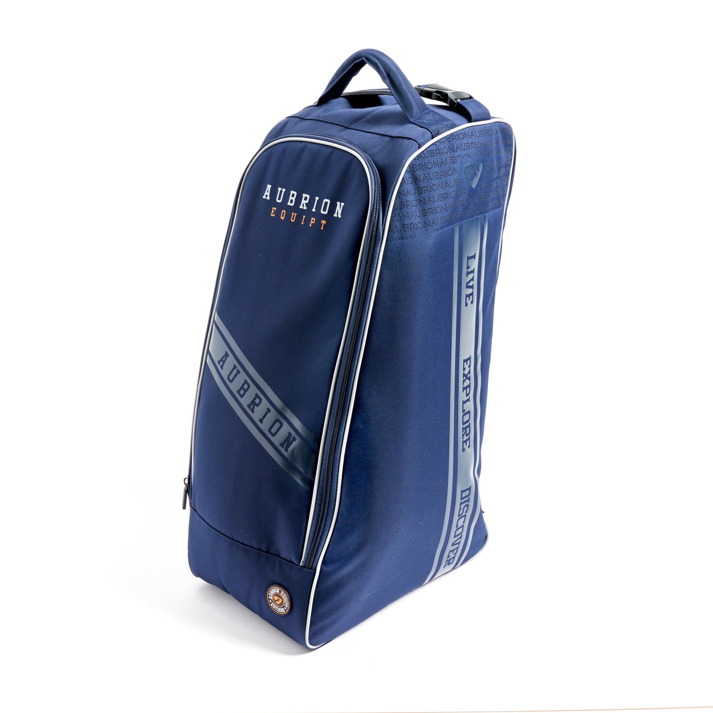Shires Aubrion Equipt Long Boot Bag Padded Protection with Ventilation