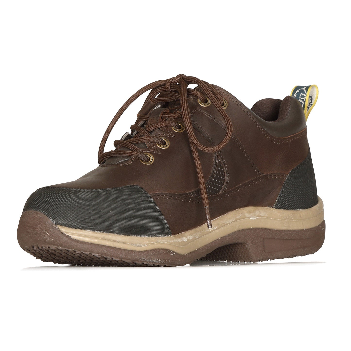 Shires Moretta Norvara XGRIP Trainers #colour_brown