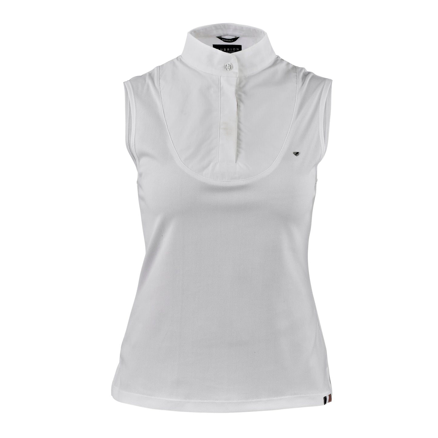 Shires Aubrion Sleeveless Ladies Stock Shirt Competition Riding Top