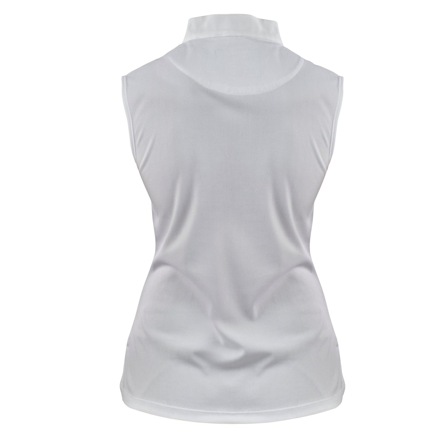 Shires Aubrion Sleeveless Ladies Stock Shirt Competition Riding Top