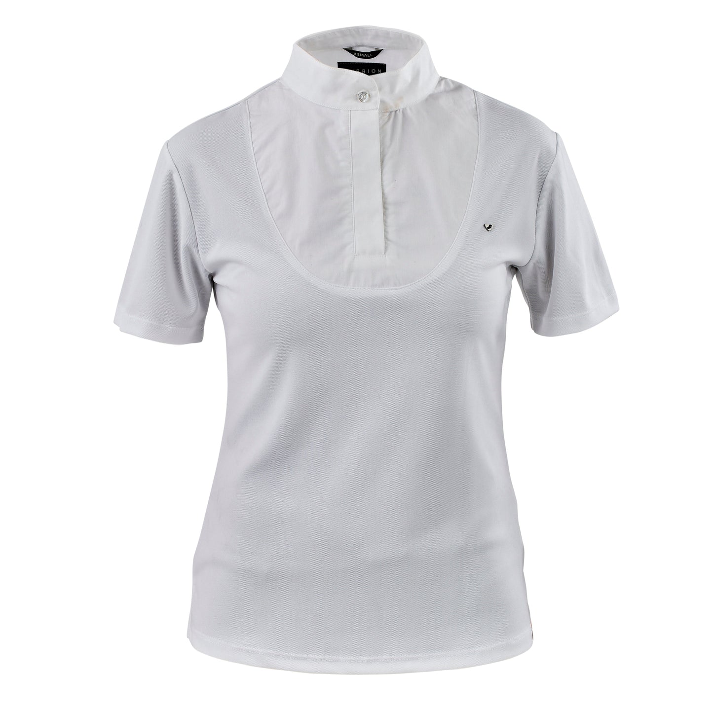 Shires Aubrion Short Sleeve Ladies Stock Shirt Short-Sleeve Competition Riding