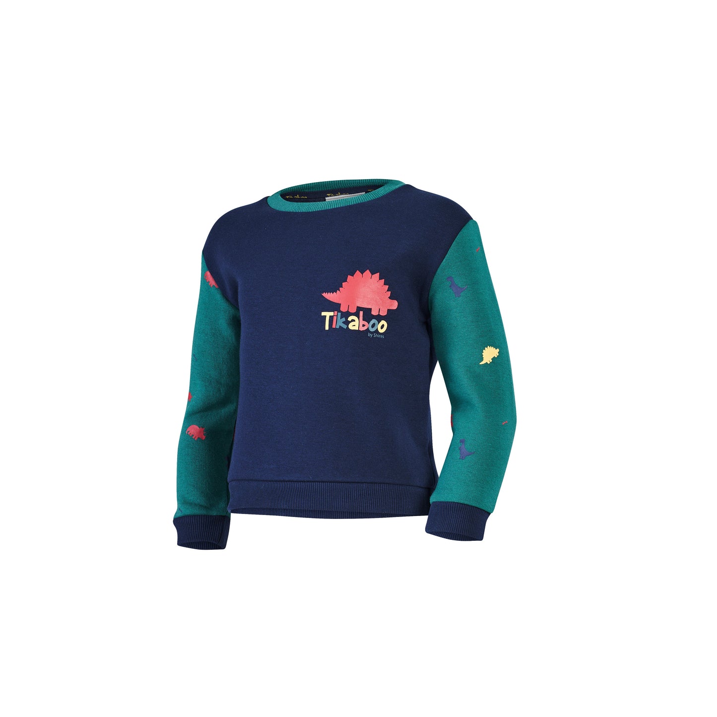 Shires Tikaboo Sweatshirt #colour_dinosaur