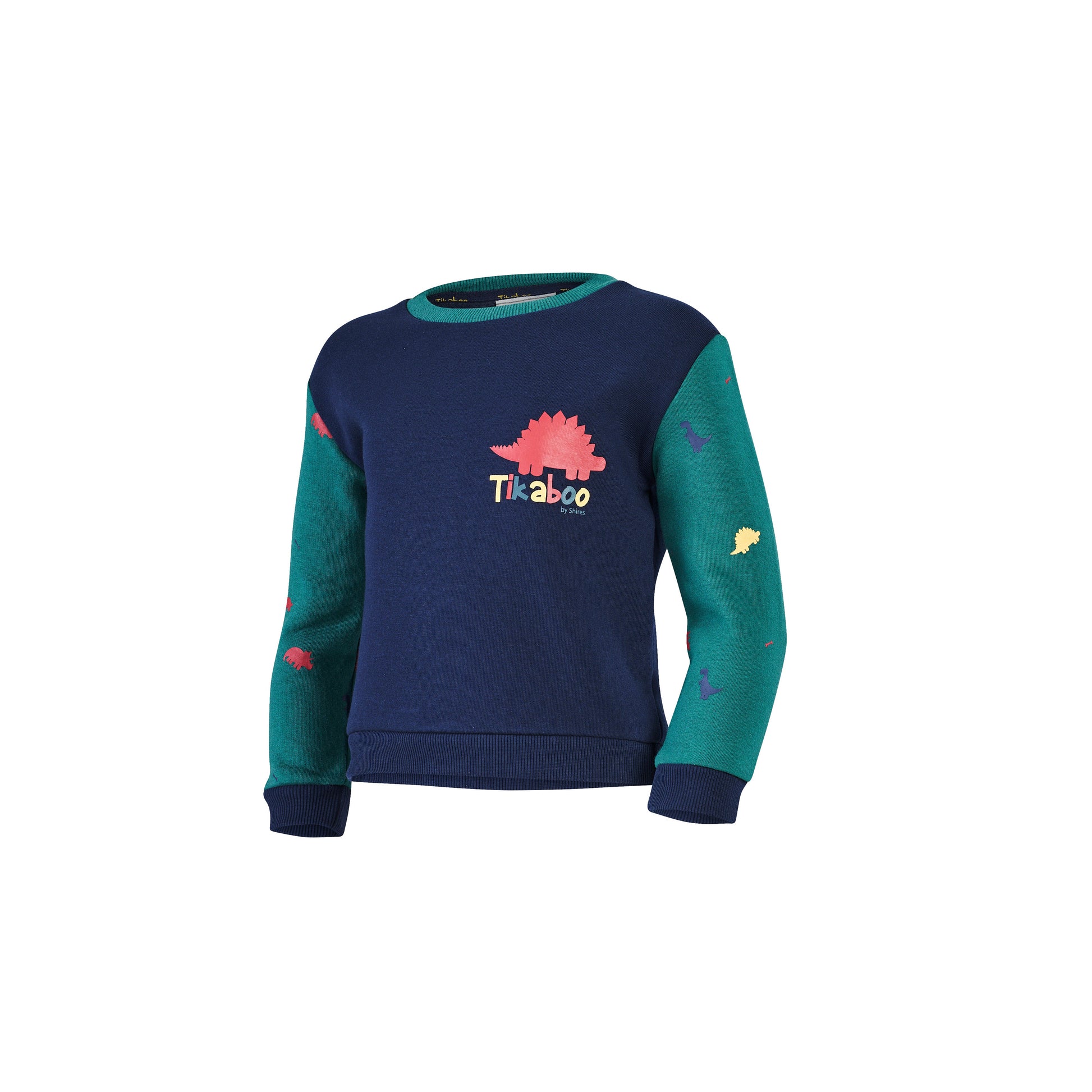 Shires Tikaboo Sweatshirt #colour_dinosaur