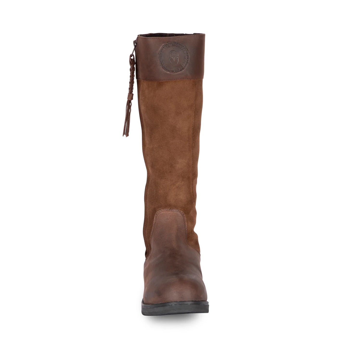 Shires Moretta Varallo Child Country Boots Waterproof Leather Outdoor