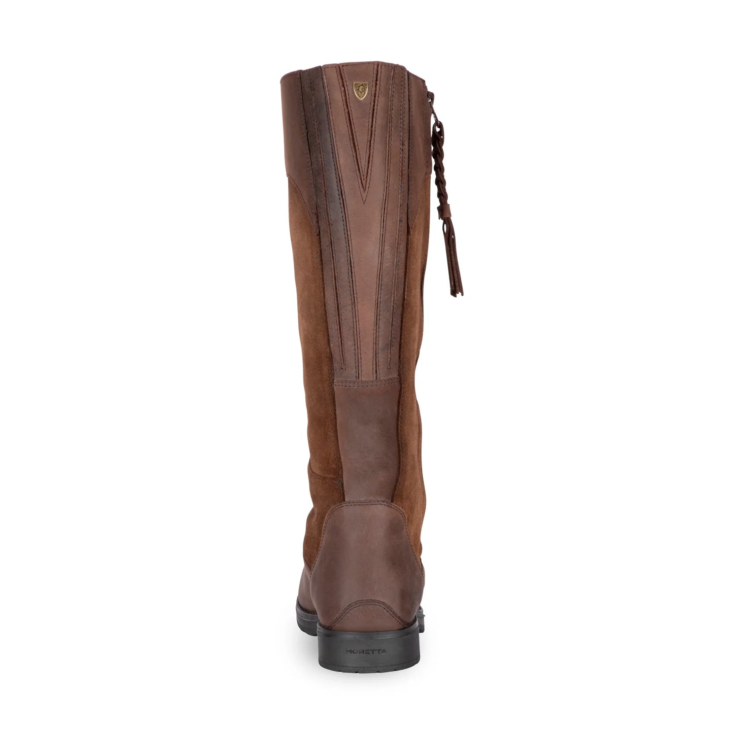 Shires Moretta Varallo Country Boots Waterproof Leather Outdoor Riding