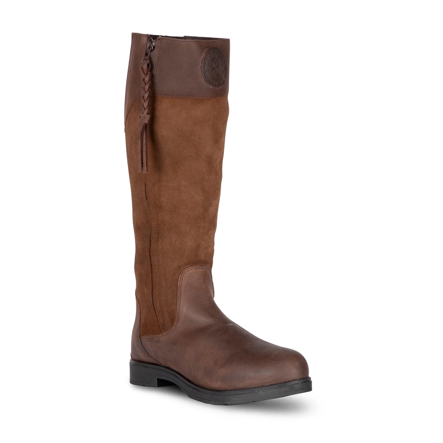 Shires Moretta Varallo Child Country Boots Waterproof Leather Outdoor