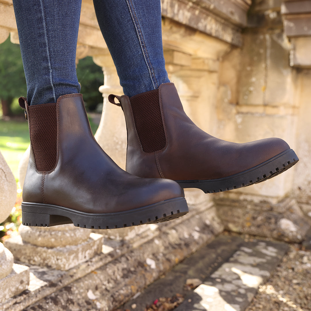 Shires Moretta Forio Dealer Boots Waterproof For Work and General Wear