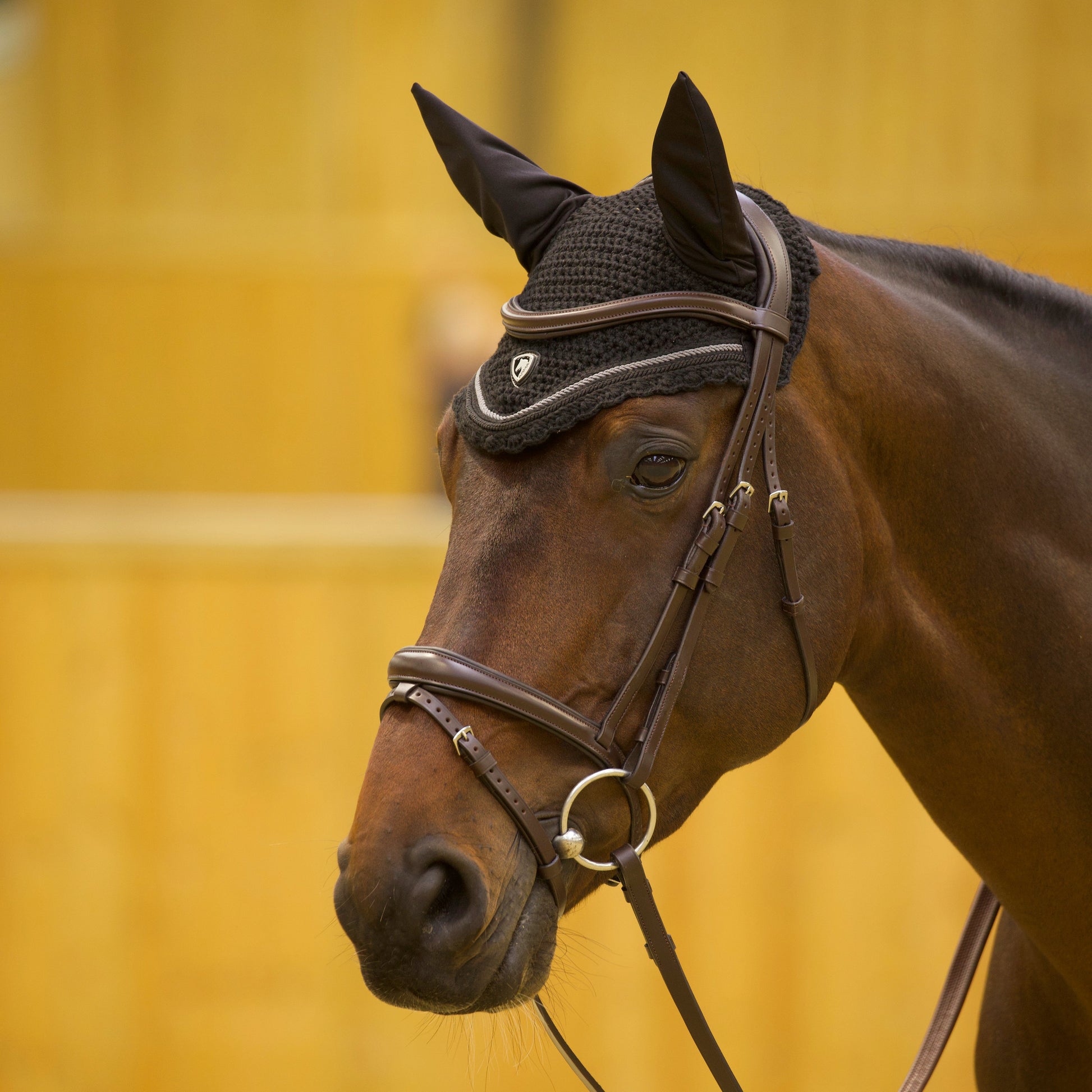 Shires ARMA Fly Hood #colour_black