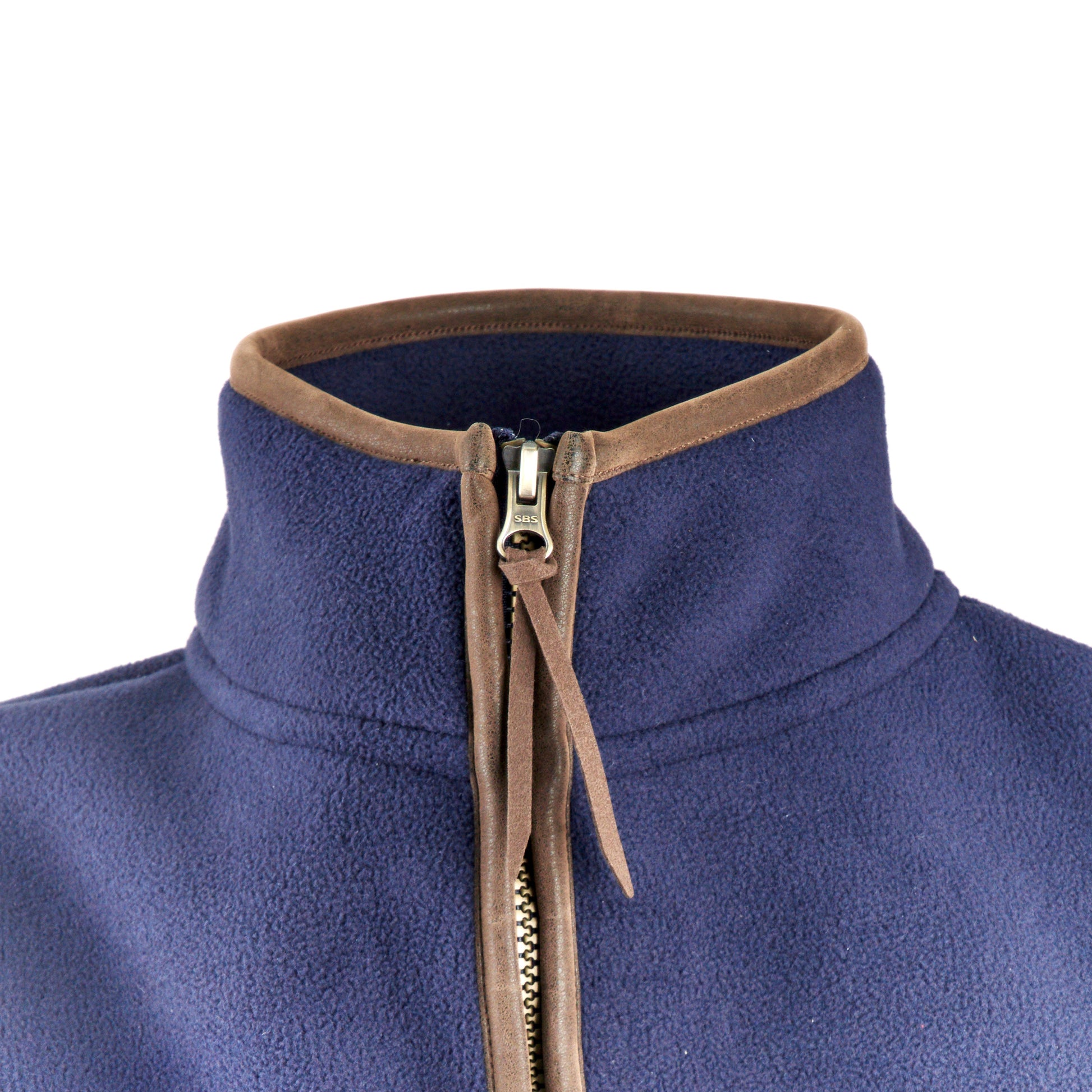 Shires Aubrion Core Ladies Fleece Gilet #colour_navy