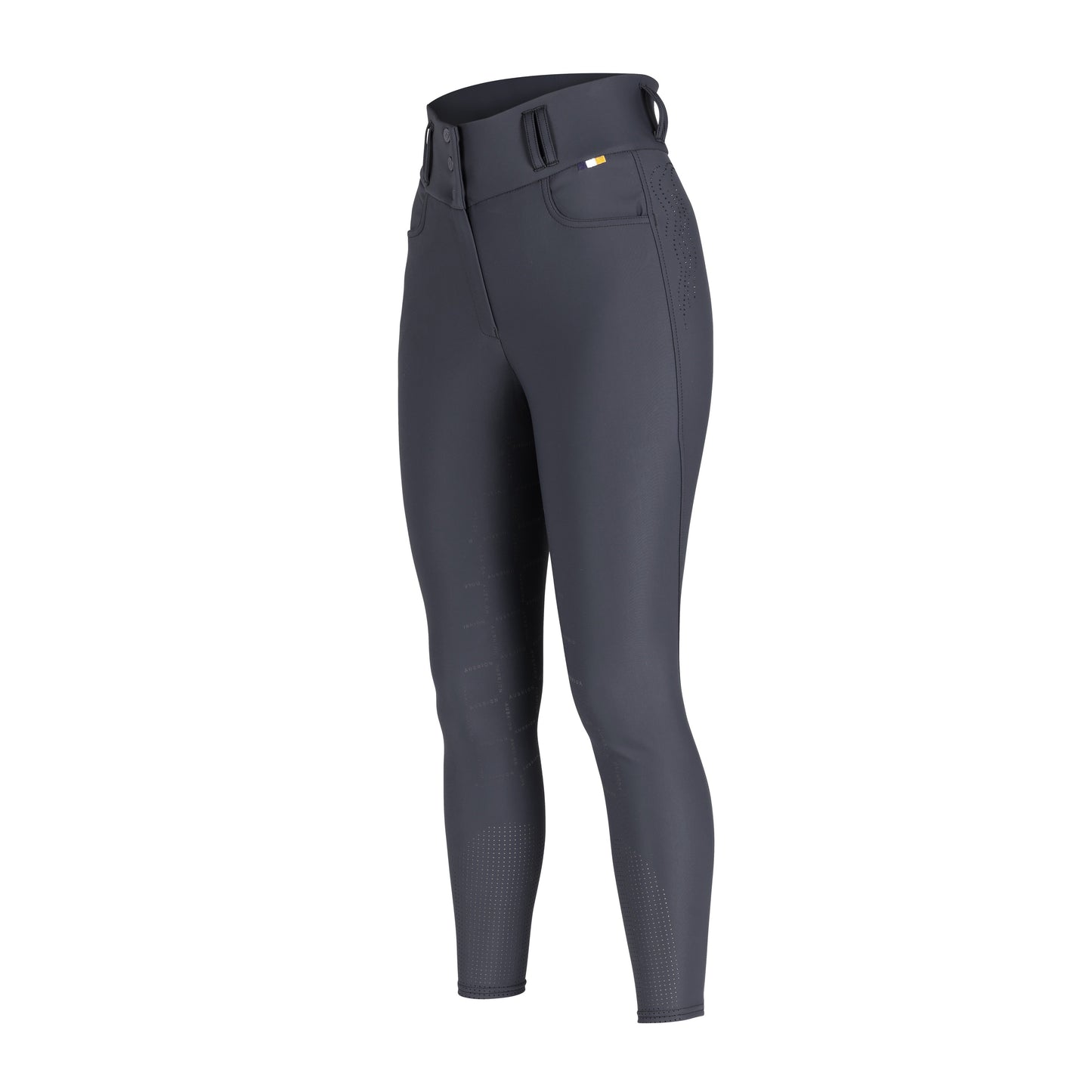 Shires Aubrion Optima Luxe Ladies Breeches #colour_black