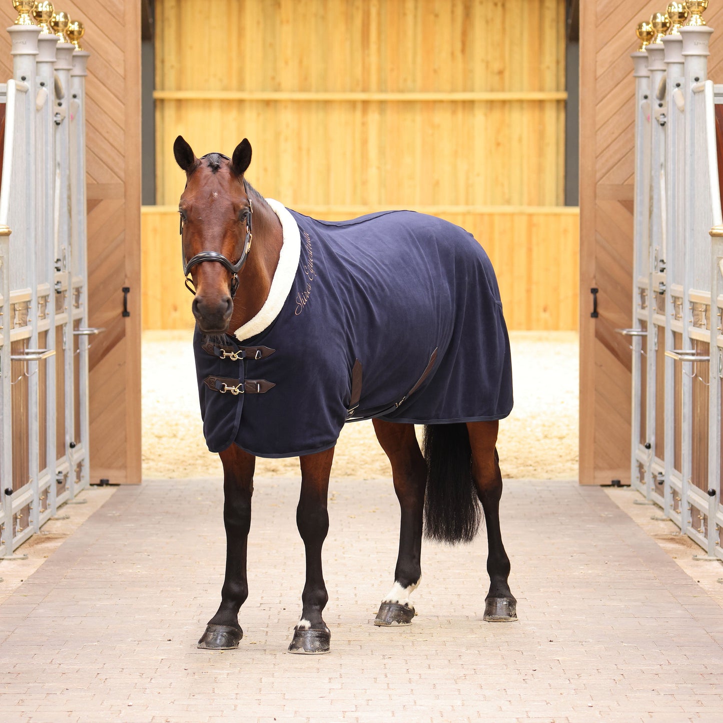 Shires Horse Deluxe Fleece Rug Lightweight Blanket FastDry Performance