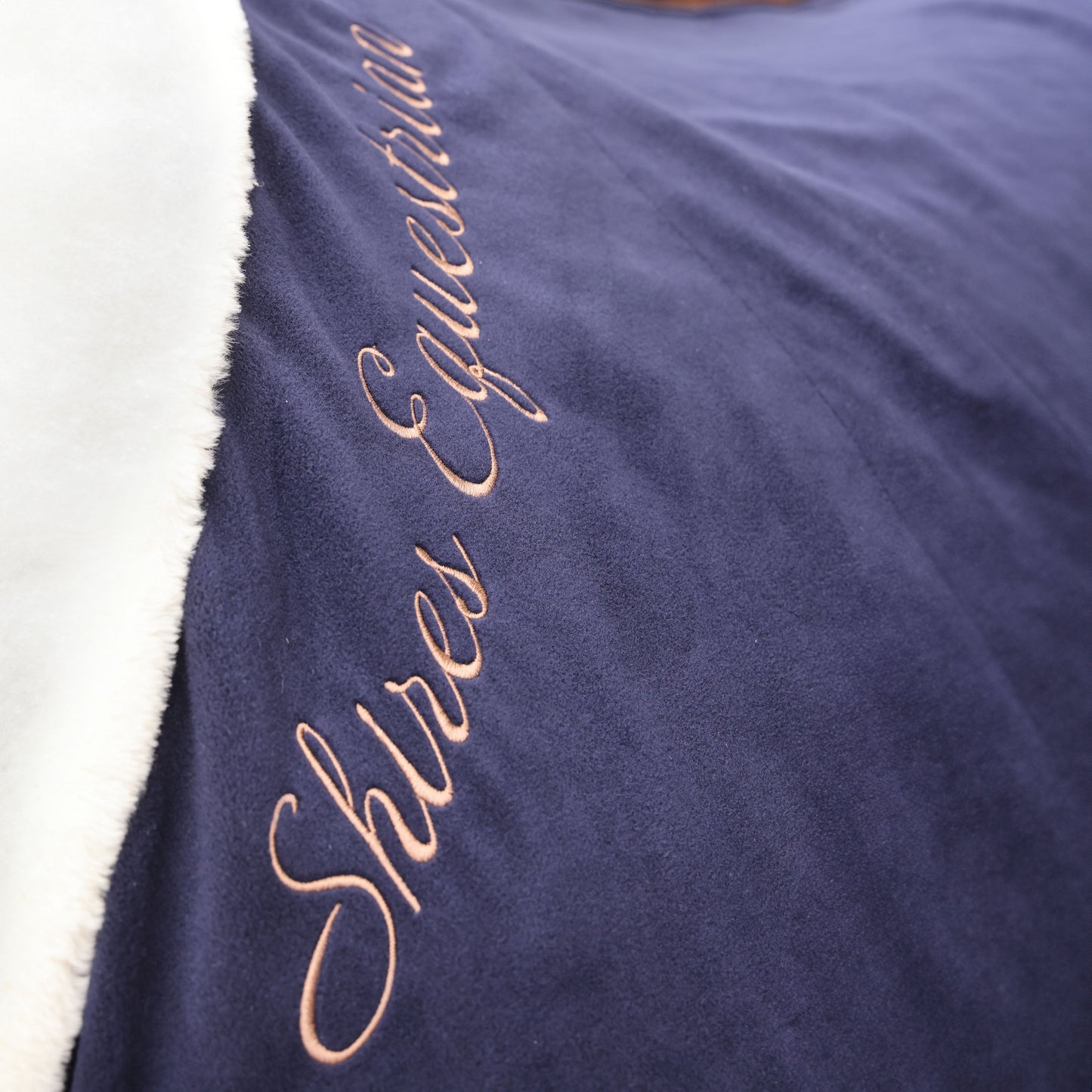 Shires Horse Deluxe Fleece Rug Lightweight Blanket FastDry Performance