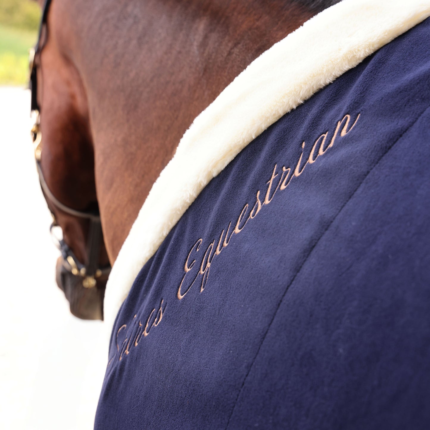 Shires Horse Deluxe Fleece Rug Lightweight Blanket FastDry Performance