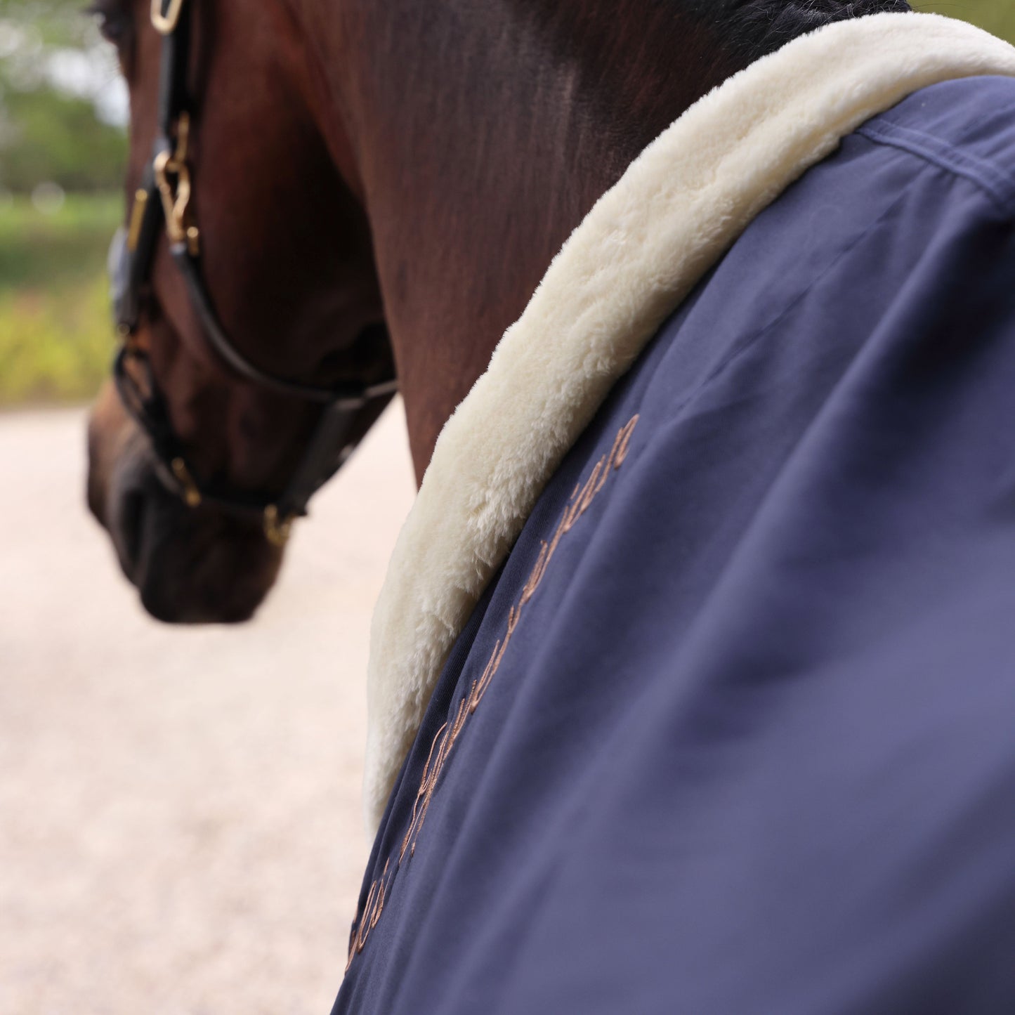 Shires Horse Deluxe Stable Sheet Quick-Drying Breathable Rug With Fleece