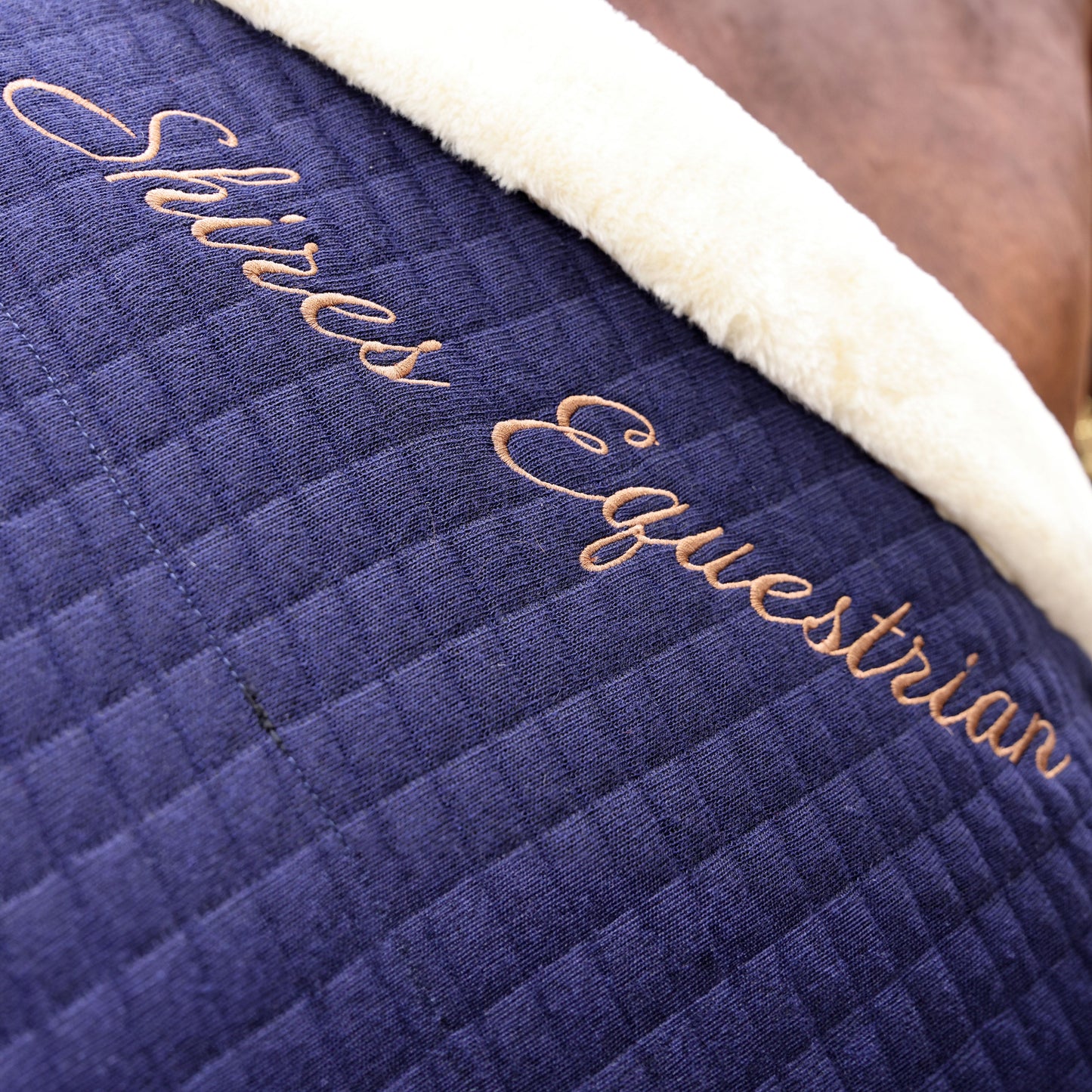 Shires Horse Deluxe Tech Cooler Rug For Horses Breathable and Insulating