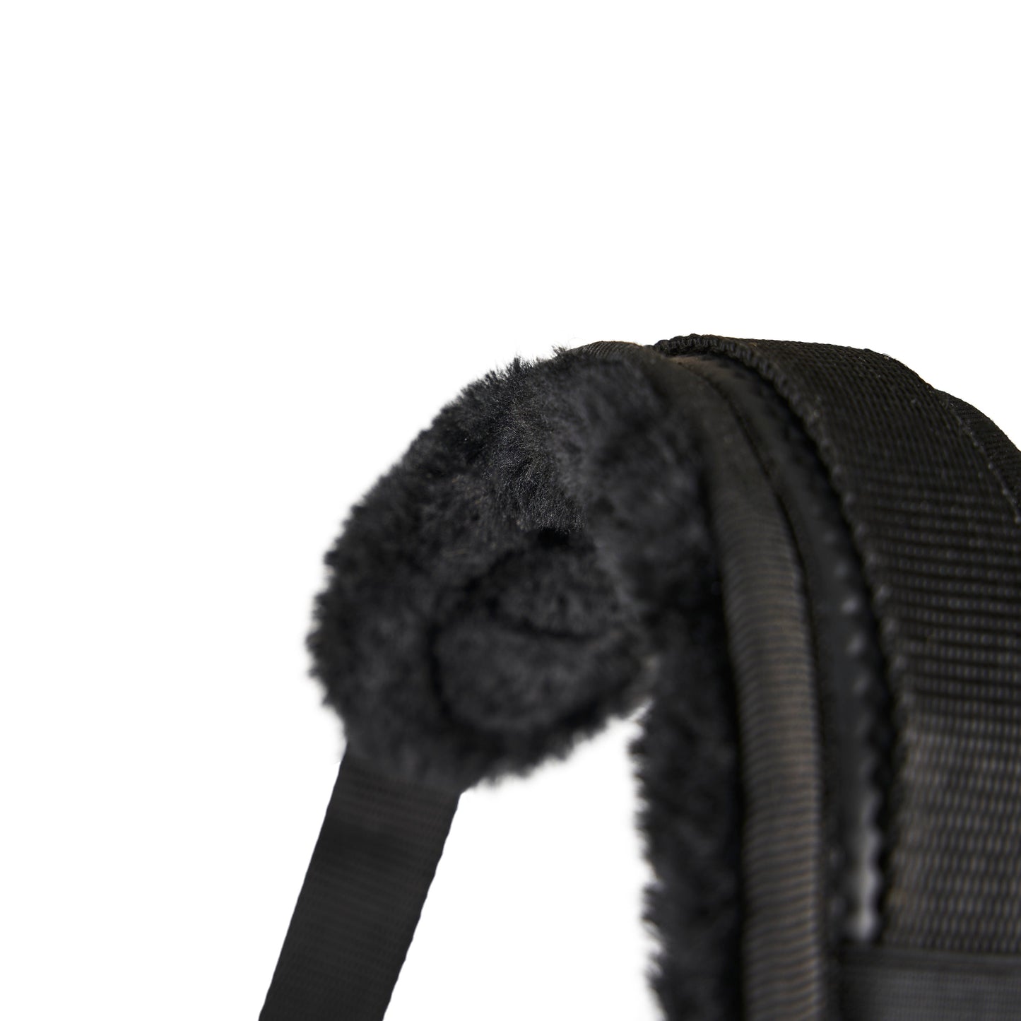Shires FreeGraze Deluxe AirFlow Grazing Muzzle #colour_black