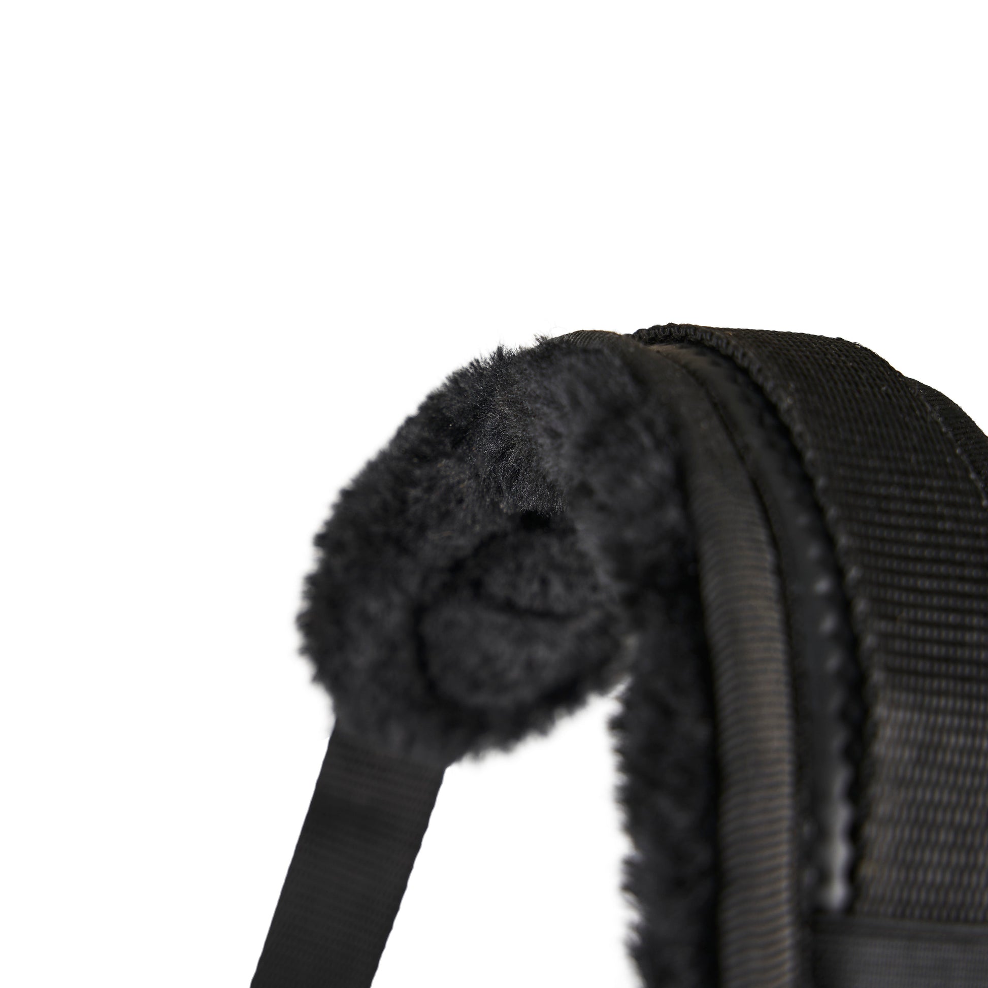 Shires FreeGraze Deluxe AirFlow Grazing Muzzle #colour_black