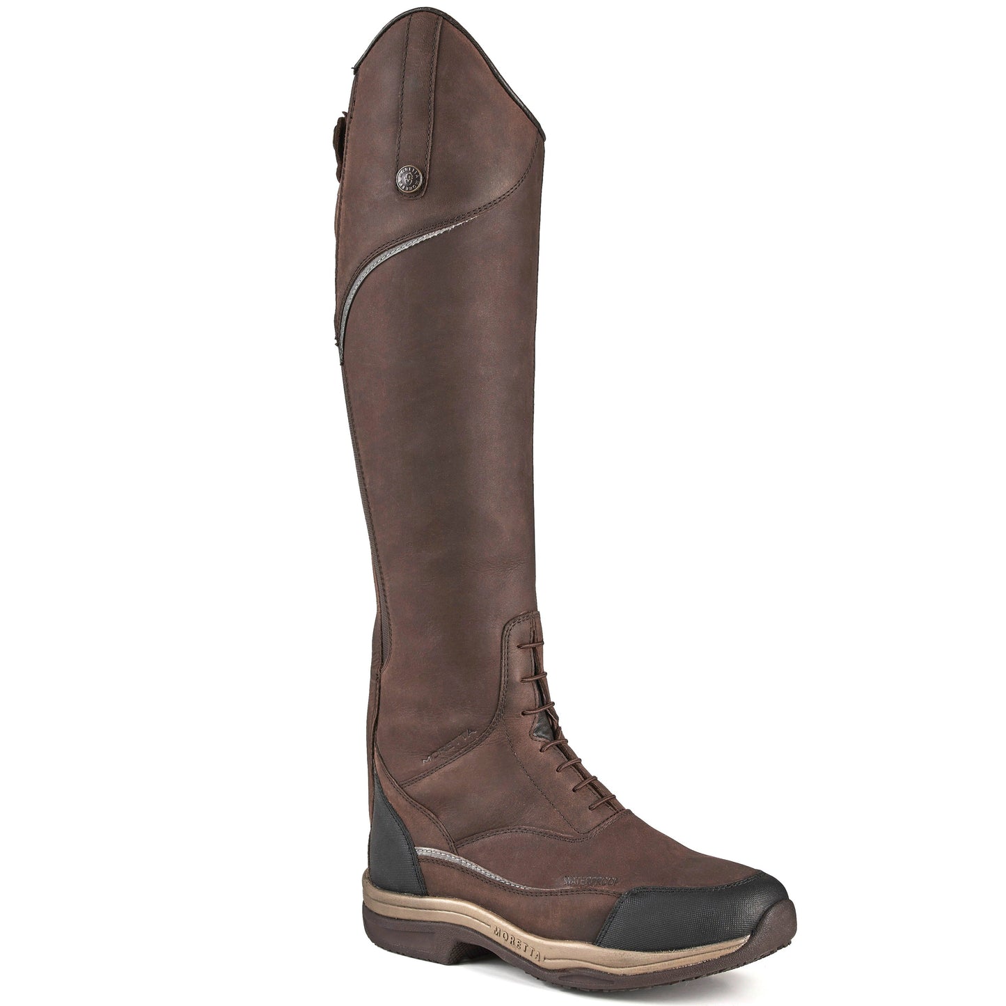 Shires Moretta Voltana Long Xgrip Boots Waterproof Riding For All-Weather