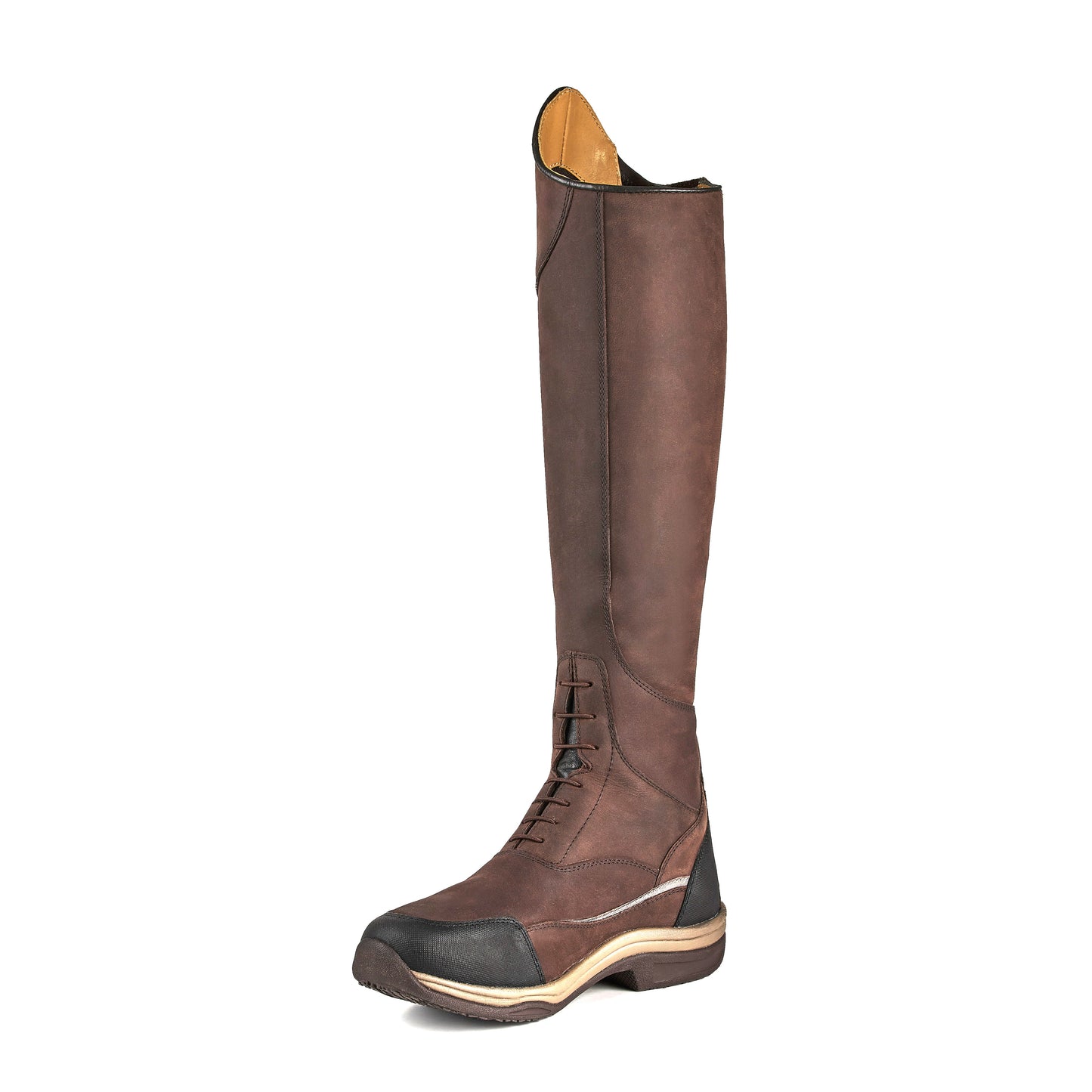 Shires Moretta Voltana Long Xgrip Boots Waterproof Riding For All-Weather